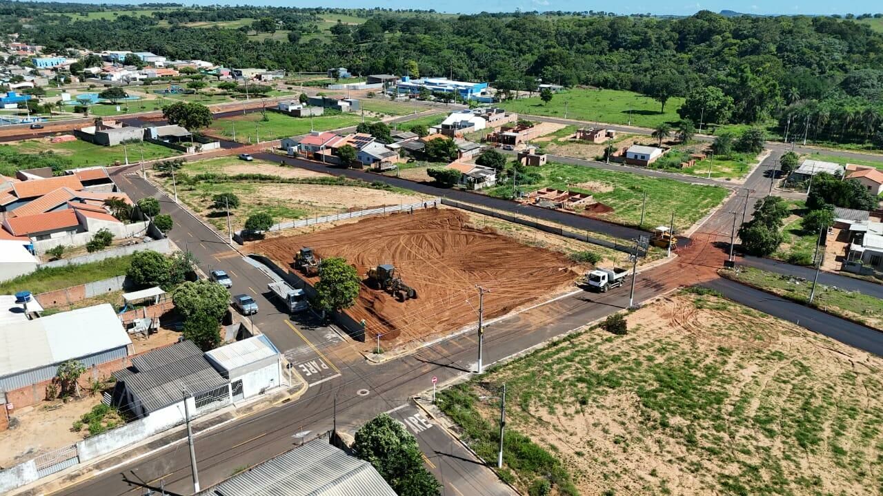 Imagem de compartilhamento para o artigo Figueirão se torna canteiro de obras com melhorias em diversos setores da MS Todo dia